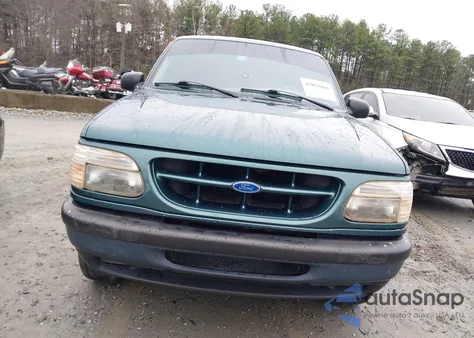 1996 Ford Explorer из США, поврежденный, VIN 1FMCU22X0TUD88234